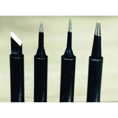 Picture of Soldering iron Bit different 4 pcs Black