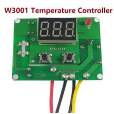 Picture of Xh-W3001 DC 12V Digital Temperature Controller Microcomputer Thermostat Switch Green