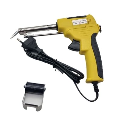 Picture of Soldering Gun with Automatic Solder Feed premium Quality  60W Yellow