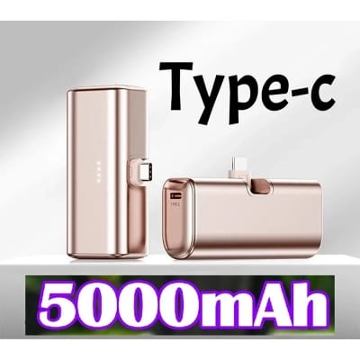 Picture of Bigmax 5000mAh Power Bank Fast Charging Supported Gold