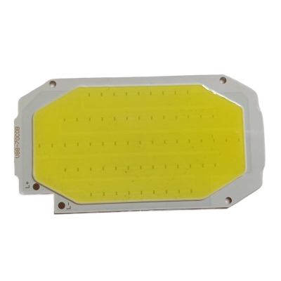 Picture of COB Led light panel white light 6000k aluminum base plate U88-70COB  4V 25W White