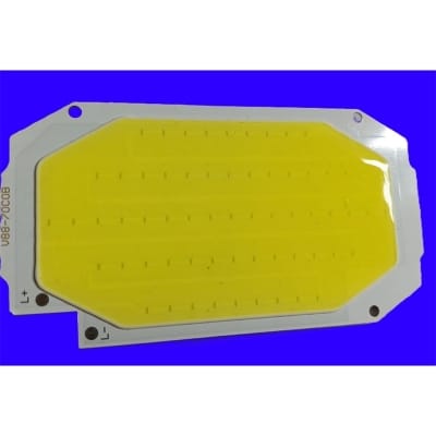 Picture of COB Led light panel white light 6000k aluminum base plate U88-70COB  4V 25W White