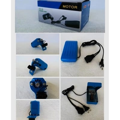 Picture of 220V 150W Sewing Machine Motor 6500RPM Sewing Motor with Foot Pedal Controller Speed Pedal for Home Sewing Machine Accessories2 