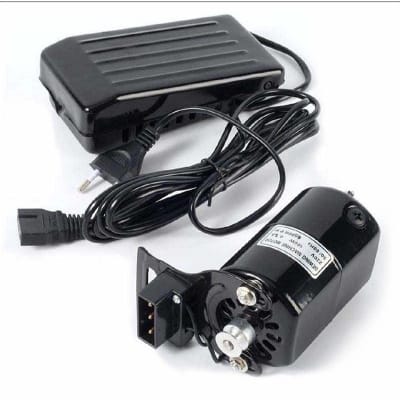 Picture of 220V 150W Sewing Machine Motor 6500RPM Sewing Motor with Foot Pedal Controller Speed Pedal for Home Sewing Machine Accessories2 