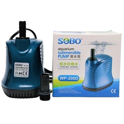 Picture of SOBO WP-200D Submersible Pump 25Watt For Aquarium Sump Filter Pump Blue