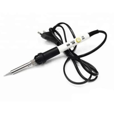Picture of 908 Adjustable Soldering Iron 220V 60W Variable Temperature Silver