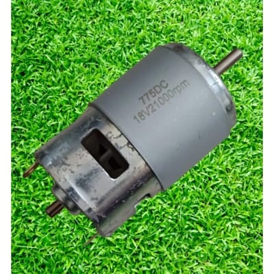 Picture of 775 DC Motor 12V-18V-24V 360W 21000 RPM 5mm Shaft Double Ball Bearing High Torque Large Power With Bracket DIY for Mini Angle Grinder-Table Saw Drill-Electrical Tools-Mini Generator Project-Granding Machine-Drill Machine-Water Pump & Sprayer Et 