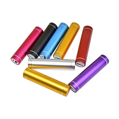 Picture of ART 5 Volt USB Aluminum Body Power Bank Case for 18650 Battery (Without Bettery) Multicolor