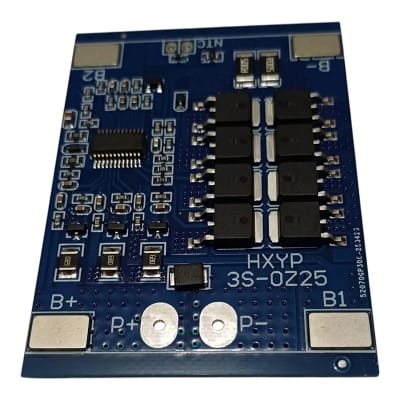 Picture of TZT 3S 12V 25A BMS 18650 Lithium BattAery Protection Board 11.1V 12.6V Anti-Overcharge With Balance And Temperature Control 