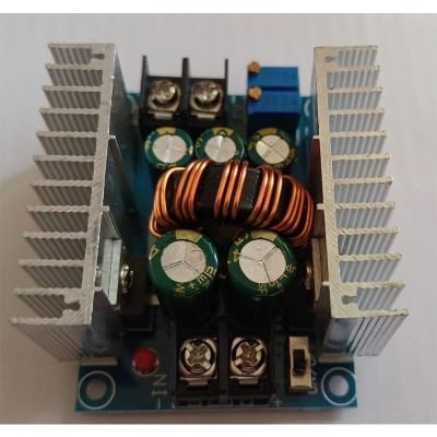Picture of XL4016 300W 20A Module Buck Converter CC CV DC Power Supply Module 6V-40V to 1.2V-35V Voltage Regulator Reducer 4V 5V 