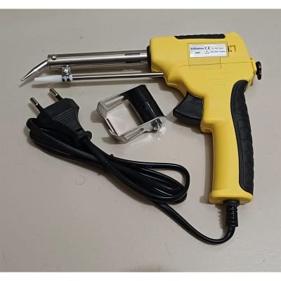 Picture of Soldering Gun with Automatic Solder Feed premium Quality  60W 