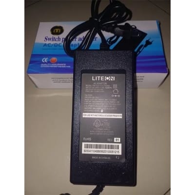 Picture of LITEON AC Adapter Model PB-1320-01C-ROHS INPUT : 100-240V-1.6A 50/60Hz OUTPUT:12V-5.0A 