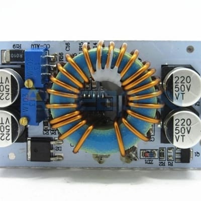 Picture of DC-DC Boost Converter Adjustable 250W 9-48V to 10-50V 10A Power Supply Module BRIGHT