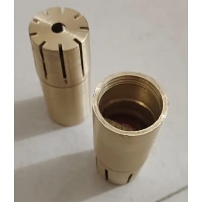 Picture of 3/4" Brass Foot Valve Strainer Kolom Check Valve 