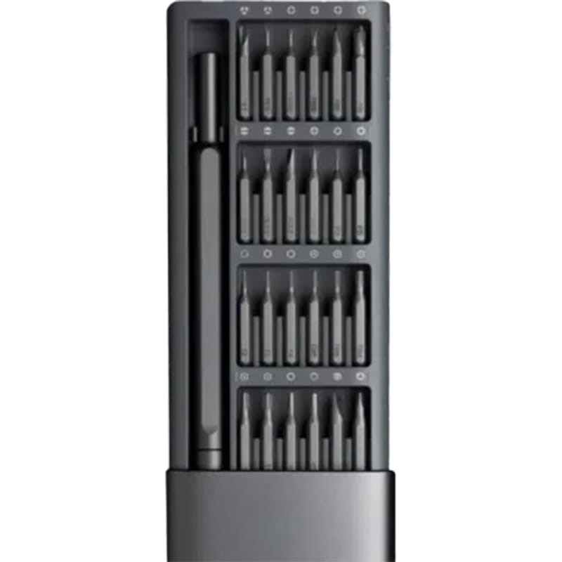 Picture of 24 in 1 Screwdriver set Magnetic Screwdriver Kit with Detachable Handle Tools Black