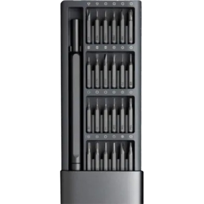 Picture of 24 in 1 Screwdriver set Magnetic Screwdriver Kit with Detachable Handle Tools Black