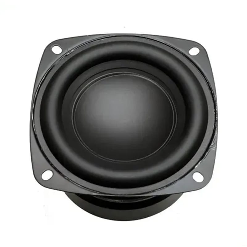 Picture of 30W Full Range Speaker 4 Ohm 3.5 inch Premium Bass Black