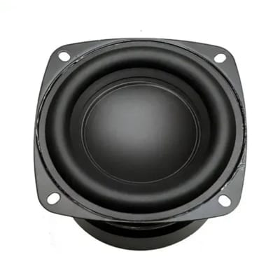 Picture of 30W Full Range Speaker 4 Ohm 3.5 inch Premium Bass Black