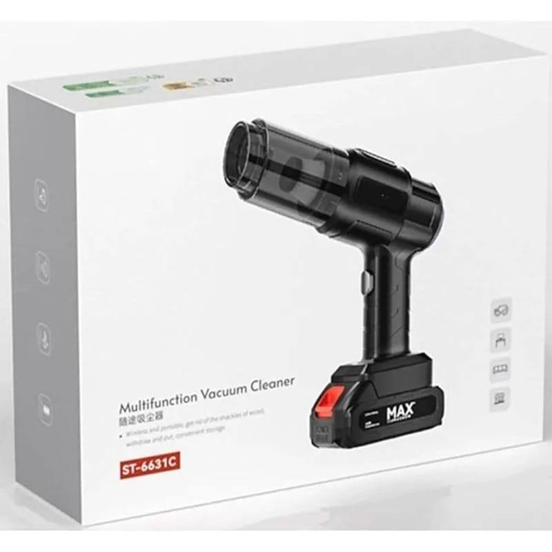 Picture of 4-in-1 Multifunction Handheld Vacuum Cleaner Black