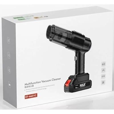 Picture of 4-in-1 Multifunction Handheld Vacuum Cleaner Black