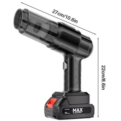 Picture of 4-in-1 Multifunction Handheld Vacuum Cleaner Black