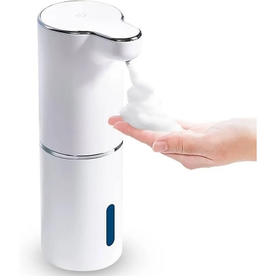 Picture of Sensor Hand Wash Dispenser | Rechargeable Touchless Soap Dispenser White