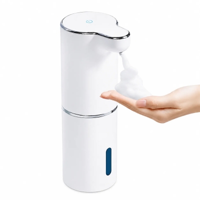 Picture of Sensor Hand Wash Dispenser | Rechargeable Touchless Soap Dispenser White