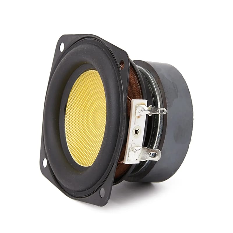 Picture of 20W 4ohm 3 inch Full Range Woofer Speaker Fiber Glass Speaker Black