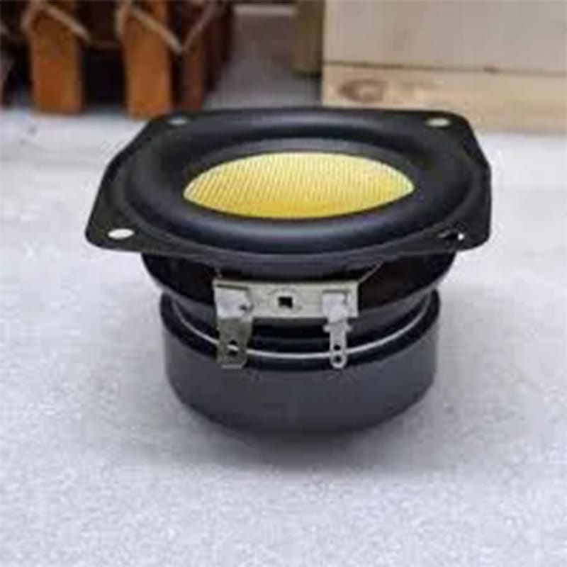 Picture of 20W 4ohm 3 inch Full Range Woofer Speaker Fiber Glass Speaker Black