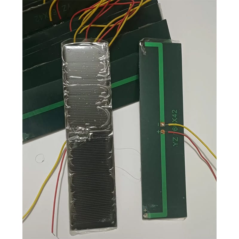 Picture of Polycrystalline Mini Solar Cells 6V 6W Black