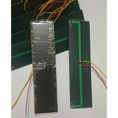 Picture of Polycrystalline Mini Solar Cells 6V 6W Black