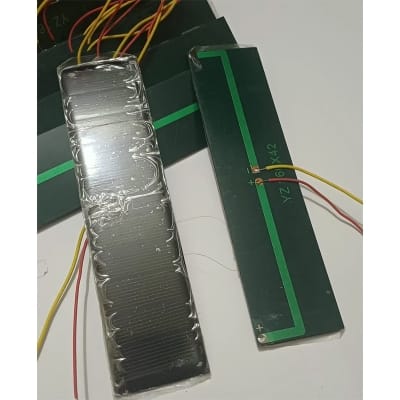 Picture of Polycrystalline Mini Solar Cells 6V 6W Black