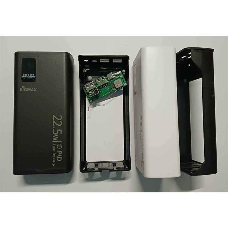 Picture of BIGMAX IP5356 30000mah Power Bank Case Diy Power Bank For 1260110 Battery (Without Battery) Black