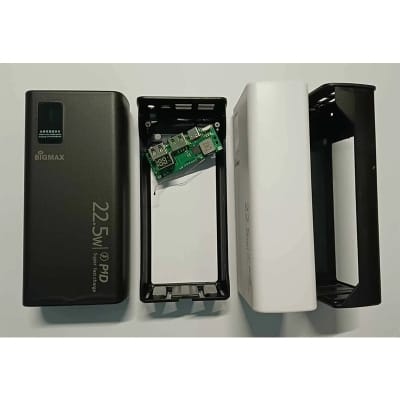 Picture of BIGMAX IP5356 30000mah Power Bank Case Diy Power Bank For 1260110 Battery (Without Battery) Black