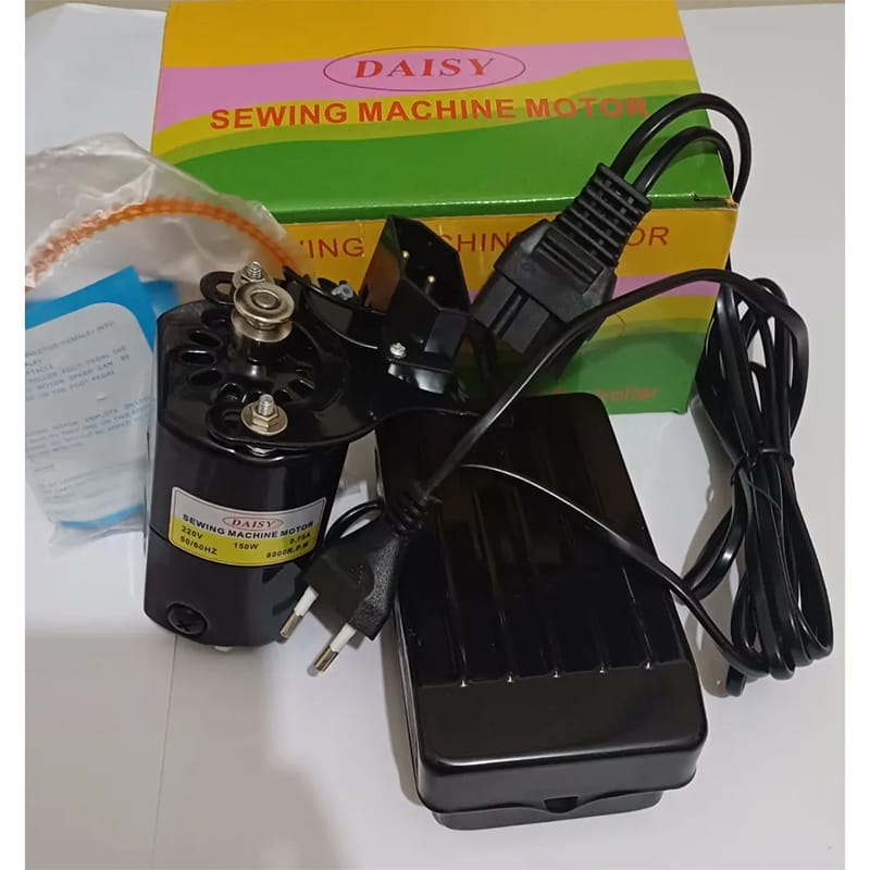 Picture of Daisy Sewing Machine Motor 8000RPM 220V 150W Sewing Motor with Foot Pedal Controller 