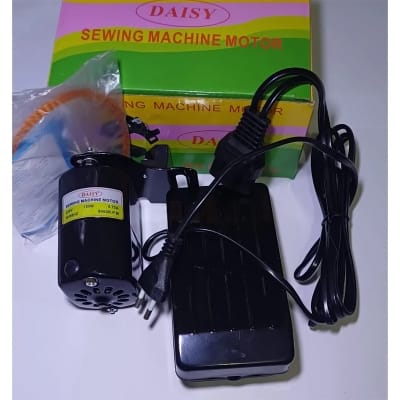 Picture of Daisy Sewing Machine Motor 8000RPM 220V 150W Sewing Motor with Foot Pedal Controller 