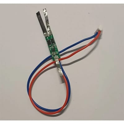 Picture of 2s Lithium Ion BMS with Silicon Wire Green