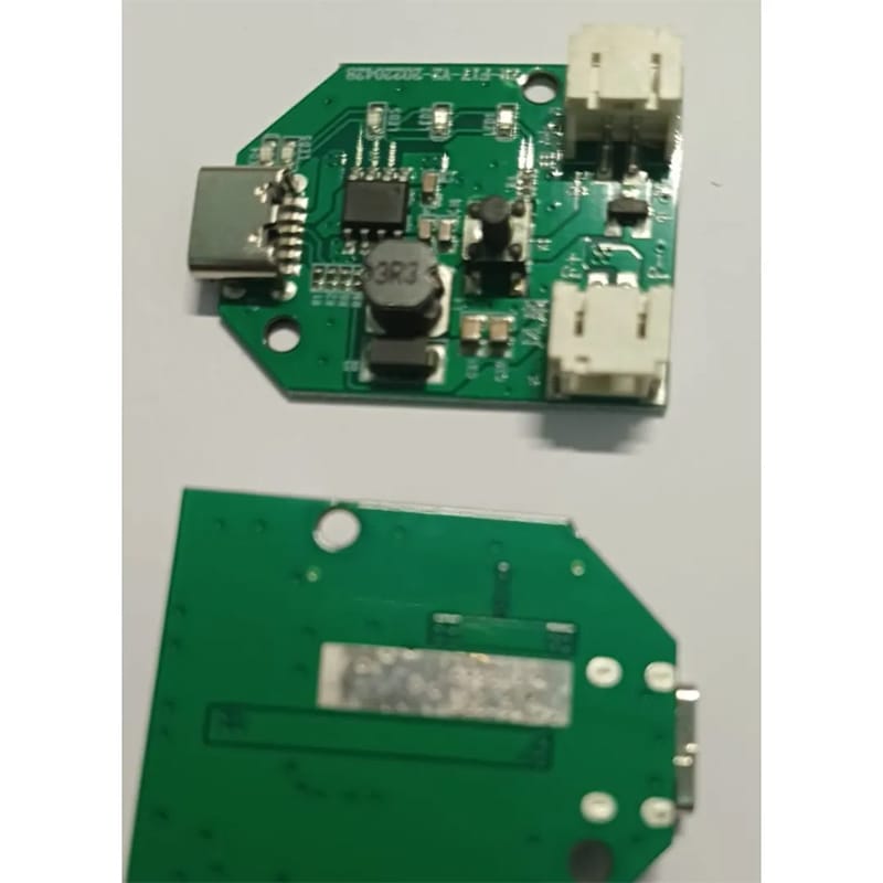 Picture of 9V Brushless Fan Driver Circuit 3.7V to 12V 4 Gear Green