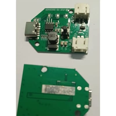 Picture of 9V Brushless Fan Driver Circuit 3.7V to 12V 4 Gear Green