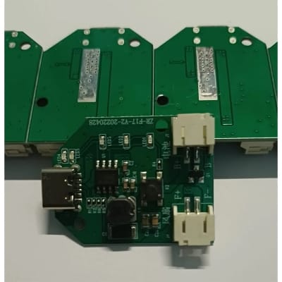 Picture of 9V Brushless Fan Driver Circuit 3.7V to 12V 4 Gear Green