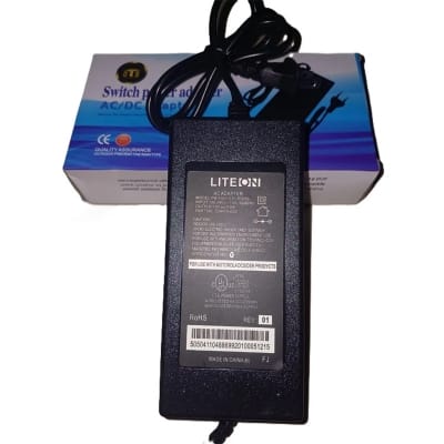 Picture of LITEON AC Adapter Model PB-1320-01C-ROHS INPUT : 100-240V-1.6A 50/60Hz OUTPUT:12V-5.0A 