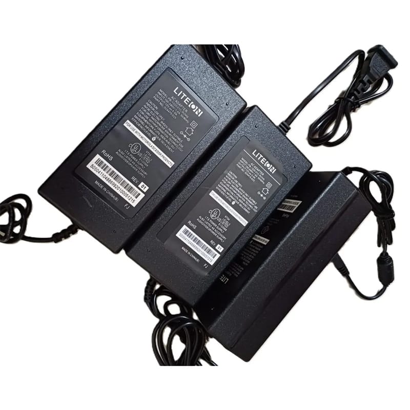 Picture of LITEON AC Adapter Model PB-1320-01C-ROHS INPUT : 100-240V-1.6A 50/60Hz OUTPUT:12V-5.0A 