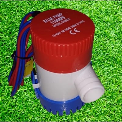 Picture of Bilge Pump1100G PH DC 12V Electric Water Pump For Submersible Boat, Irrigation, Gardening, Swimming Pool, Ponds. 
