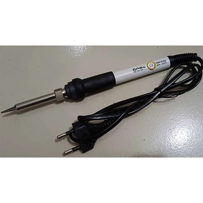 Picture of 908 Adjustable Soldering Iron 220V 60W Variable Temperature Silver