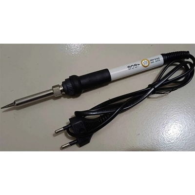 Picture of 908 Adjustable Soldering Iron 220V 60W Variable Temperature Silver