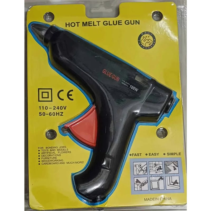 Picture of Hot melt Glue Gun-100watt Black