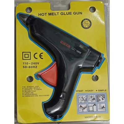 Picture of Hot melt Glue Gun-100watt Black