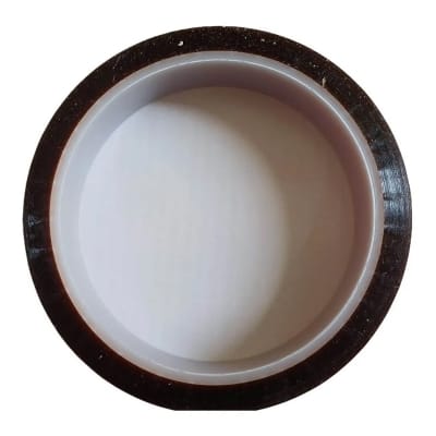 Picture of High Temperature Polyimide Film Kapton Tape - .5" Wide - 1 Mil Thick Film .001 Brown