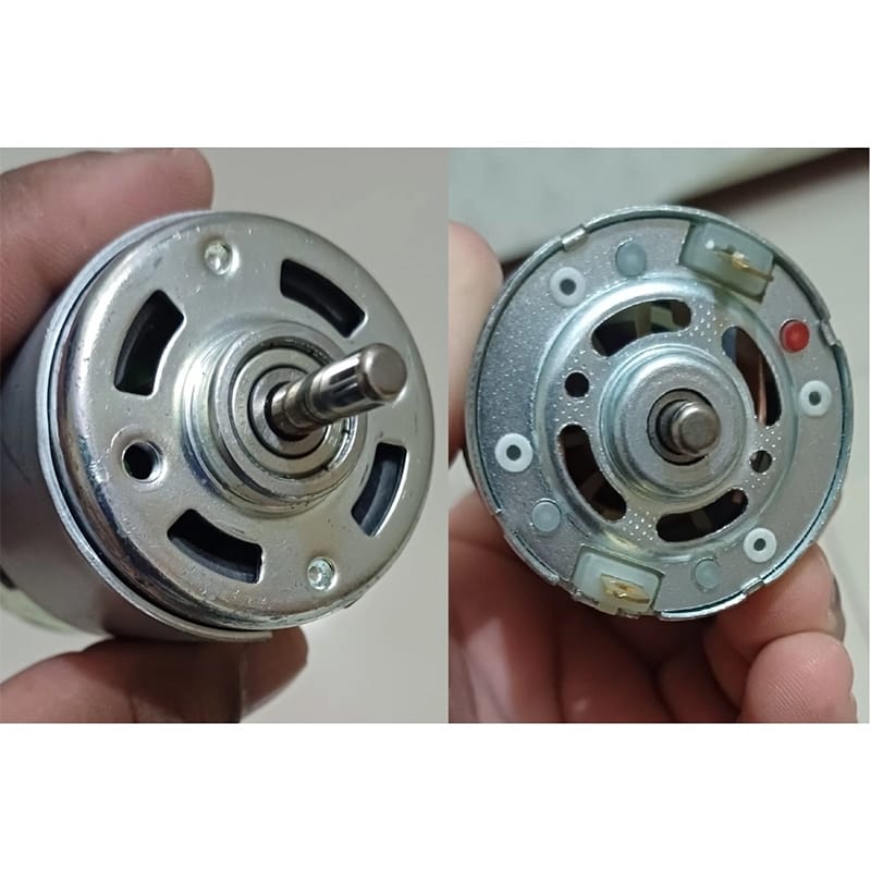 Picture of 775 DC Motor 12V-18V-24V 360W 21000 RPM 5mm Shaft Double Ball Bearing High Torque Large Power With Bracket DIY for Mini Angle Grinder-Table Saw Drill-Electrical Tools-Mini Generator Project-Granding Machine-Drill Machine-Water Pump & Sprayer Et 
