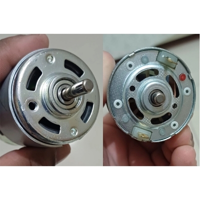 Picture of 775 DC Motor 12V-18V-24V 360W 21000 RPM 5mm Shaft Double Ball Bearing High Torque Large Power With Bracket DIY for Mini Angle Grinder-Table Saw Drill-Electrical Tools-Mini Generator Project-Granding Machine-Drill Machine-Water Pump & Sprayer Et 